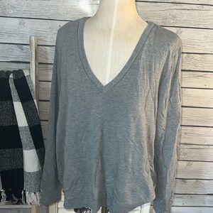Torrid gray super soft sleep sweatshirt